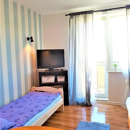 Mieszkanko Na Lato Z Balkonem.